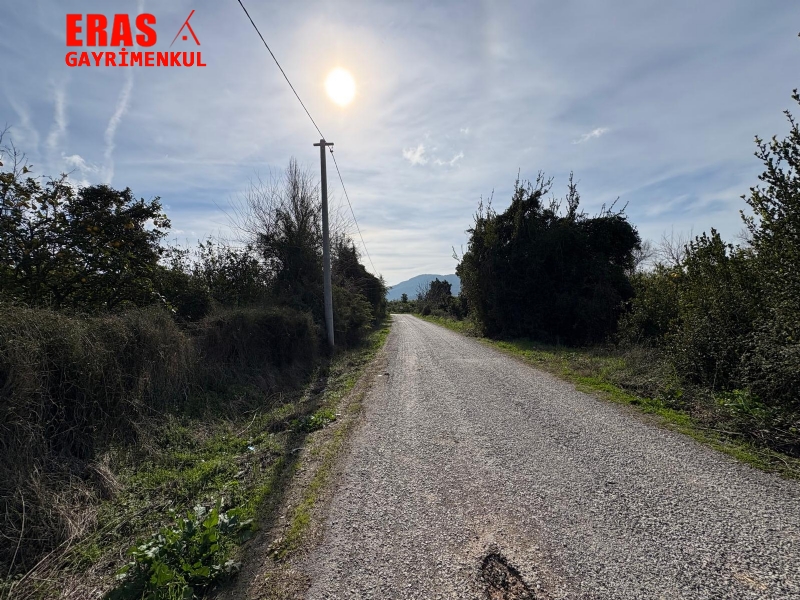 Dalaman'da Denize Ve Havalimanna Yakn Konumda Satlk 20.450 M2 Arazi