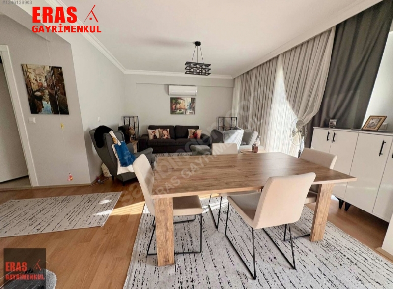 Dalaman'da Havuzlu Krediye Uygun Sat�l�k 2+1 Ara Kat Havuzlu E�yal� Daire