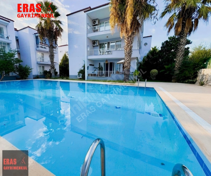Dalaman'da Havuzlu Krediye Uygun Sat�l�k 2+1 Ara Kat Havuzlu E�yal� Daire