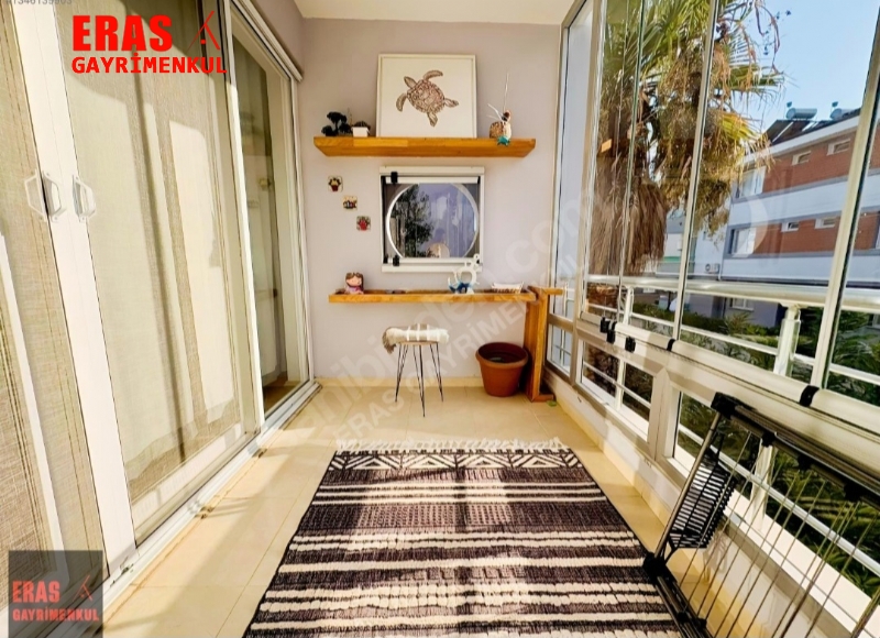 Dalaman'da Havuzlu Krediye Uygun Sat�l�k 2+1 Ara Kat Havuzlu E�yal� Daire