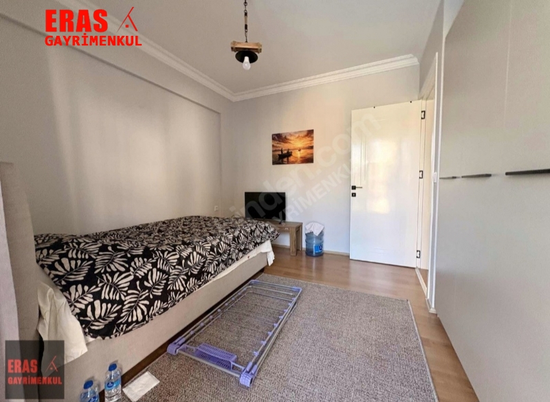 Dalaman'da Havuzlu Krediye Uygun Sat�l�k 2+1 Ara Kat Havuzlu E�yal� Daire