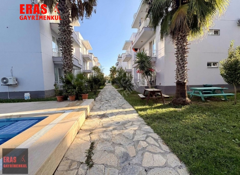 Dalaman'da Havuzlu Krediye Uygun Sat�l�k 2+1 Ara Kat Havuzlu E�yal� Daire