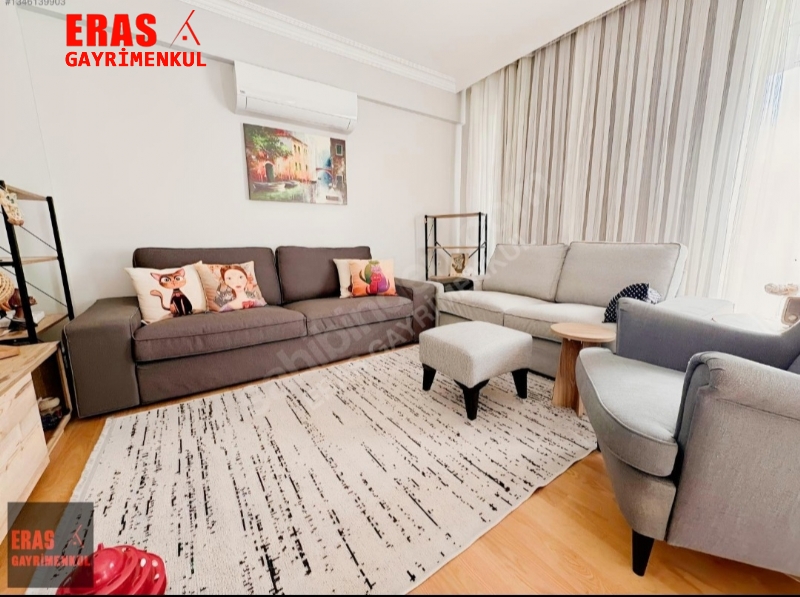 Dalaman'da Havuzlu Krediye Uygun Sat�l�k 2+1 Ara Kat Havuzlu E�yal� Daire