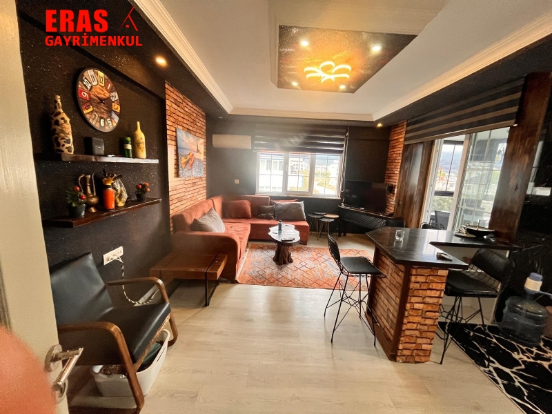 Dalaman'da Kiral�k 1+1 E�yal� Daire