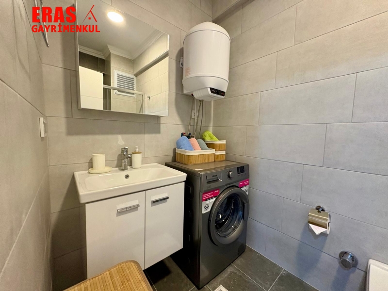 Dalaman'da Kiralk Havuzlu Eyal 1+1 Daire