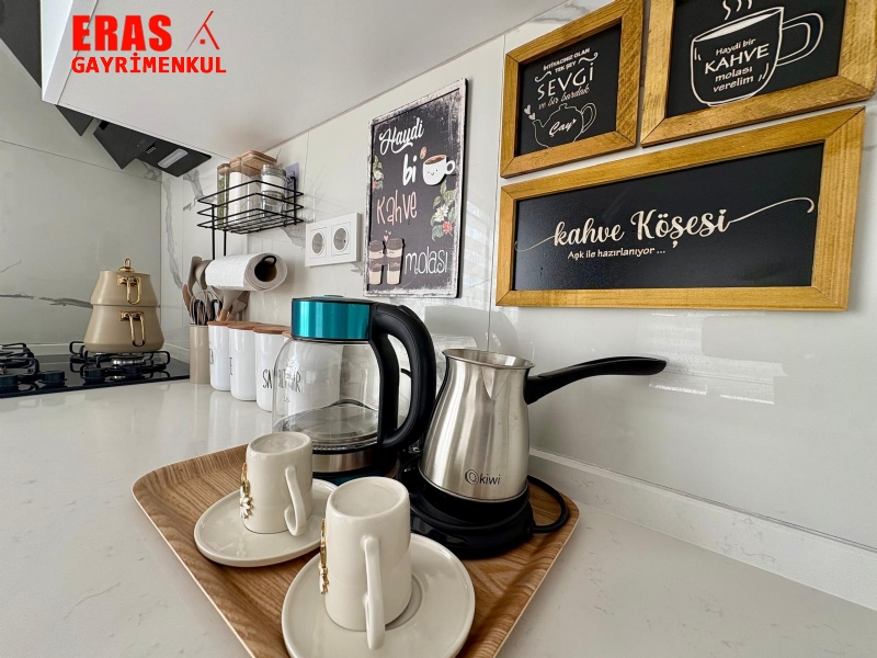 Dalaman'da Kiralk Havuzlu Eyal 1+1 Daire