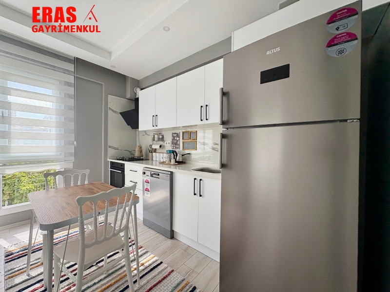 Dalaman'da Kiralk Havuzlu Eyal 1+1 Daire