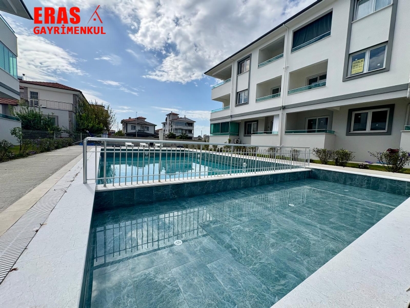 Dalaman'da Kiralk Havuzlu Eyal 1+1 Daire