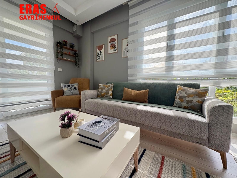 Dalaman'da Kiralk Havuzlu Eyal 1+1 Daire