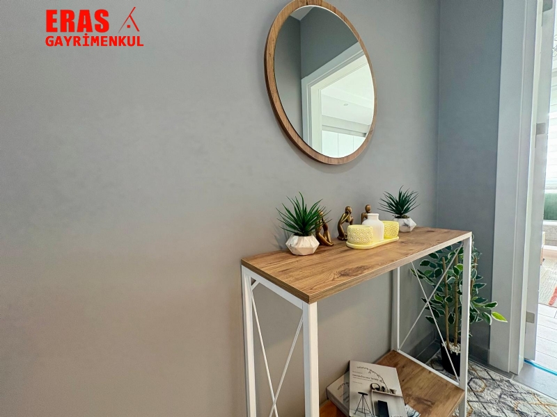 Dalaman'da Kiralk Havuzlu Eyal 1+1 Daire