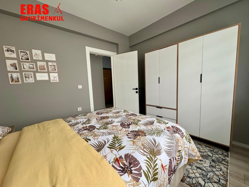 Dalaman'da Kiralk Havuzlu Eyal 1+1 Daire