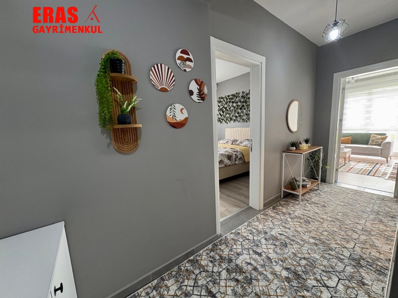 Dalaman'da Kiralk Havuzlu Eyal 1+1 Daire