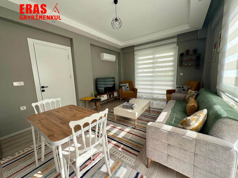 Dalaman'da Kiralk Havuzlu Eyal 1+1 Daire