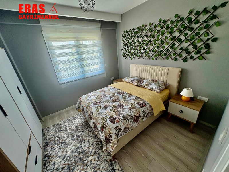 Dalaman'da Kiralk Havuzlu Eyal 1+1 Daire