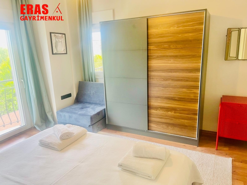 Dalaman'da Kiralk Mstakil Havuzlu Eyal 3+1 Villa