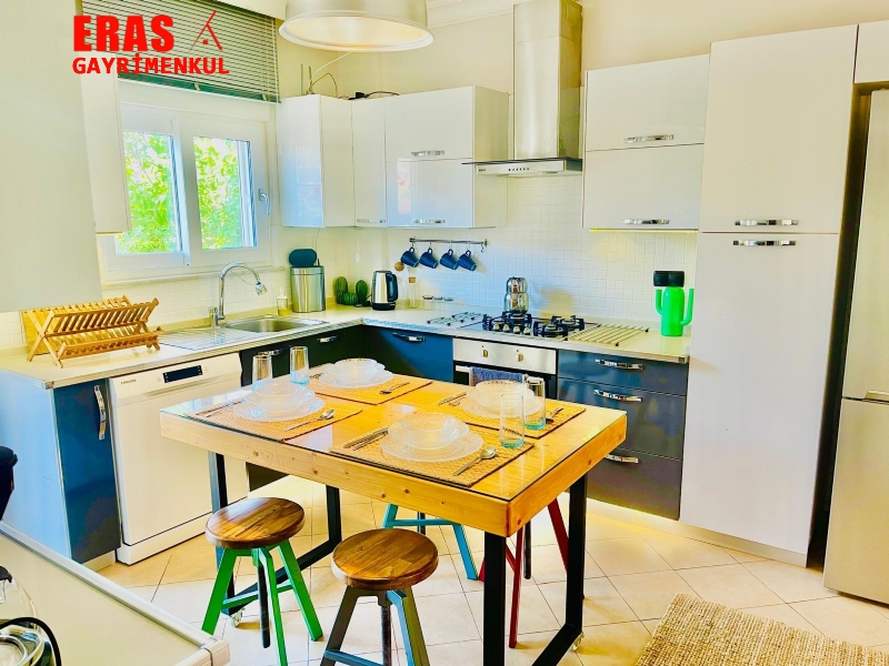 Dalaman'da Kiralk Mstakil Havuzlu Eyal 3+1 Villa