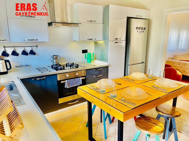 Dalaman'da Kiralk Mstakil Havuzlu Eyal 3+1 Villa