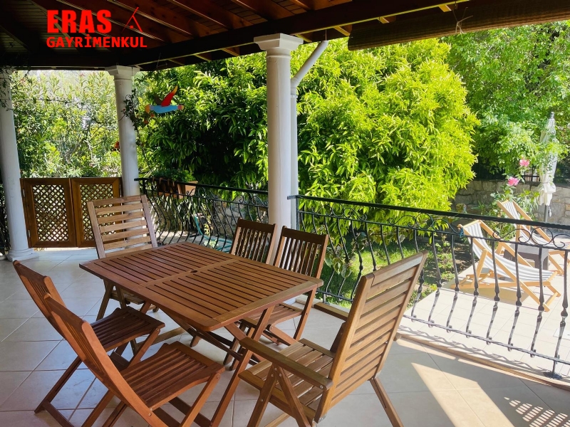 Dalaman'da Kiralk Mstakil Havuzlu Eyal 3+1 Villa