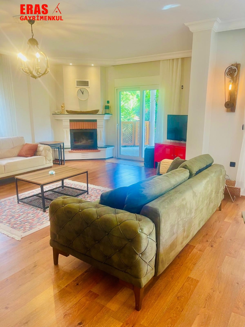 Dalaman'da Kiralk Mstakil Havuzlu Eyal 3+1 Villa