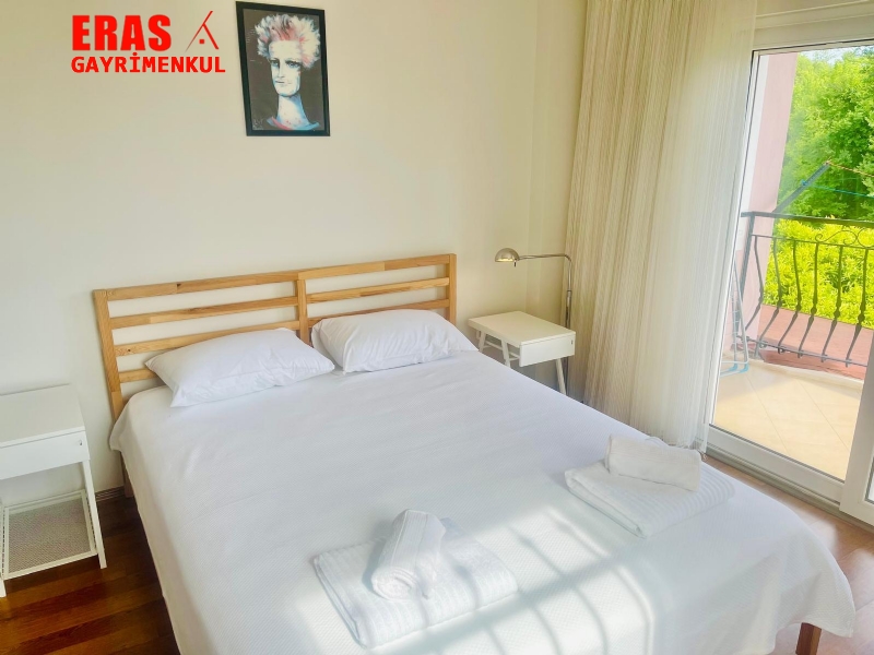 Dalaman'da Kiralk Mstakil Havuzlu Eyal 3+1 Villa