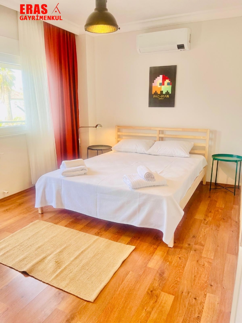 Dalaman'da Kiralk Mstakil Havuzlu Eyal 3+1 Villa