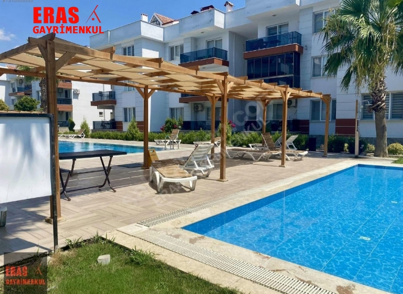 Dalaman'da Kiral�k Y�zme Havuzlu Sitede 2+1 Daire