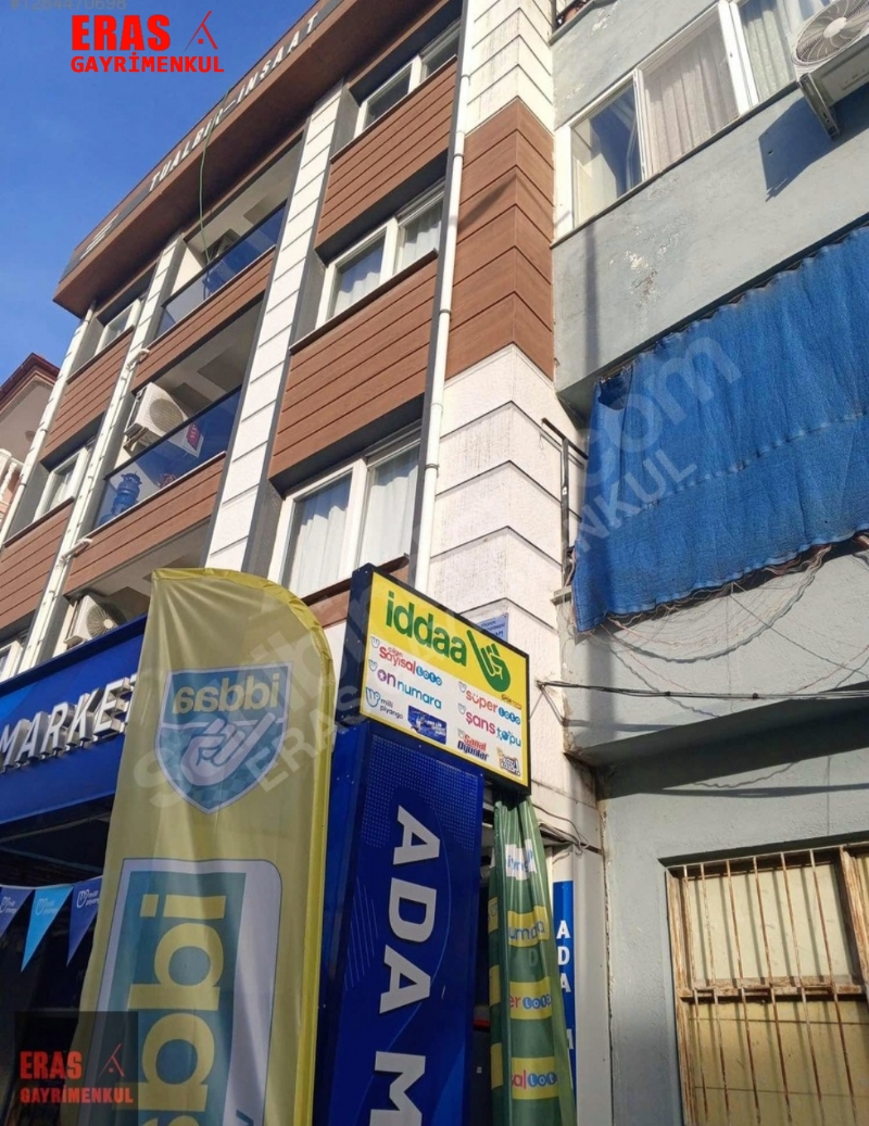 Dalaman'da Merkezde Asans�rl� Kredi �mkanl� Sat�l�k 2+1 Daire