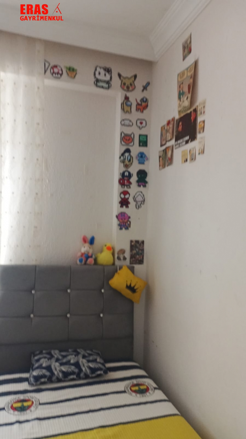 Dalaman'da Merkezde E�yal� Kiral�k 4+1 Daire