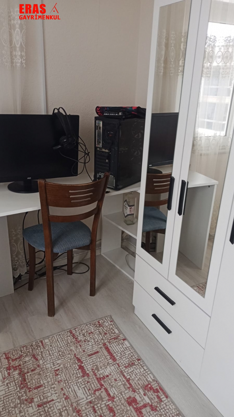 Dalaman'da Merkezde E�yal� Kiral�k 4+1 Daire