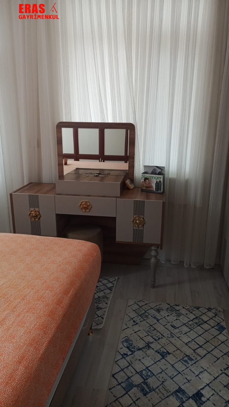 Dalaman'da Merkezde E�yal� Kiral�k 4+1 Daire