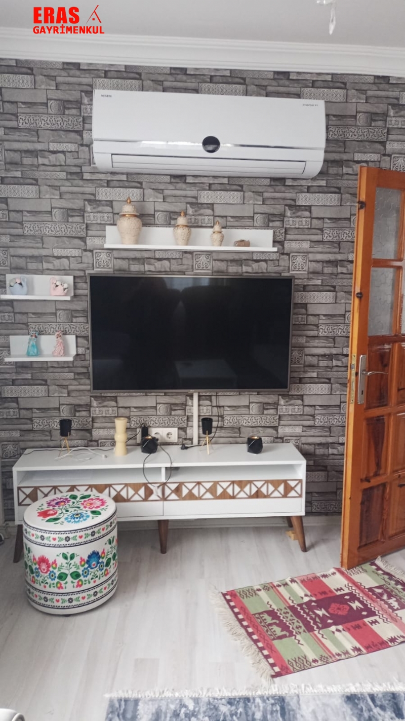 Dalaman'da Merkezde E�yal� Kiral�k 4+1 Daire