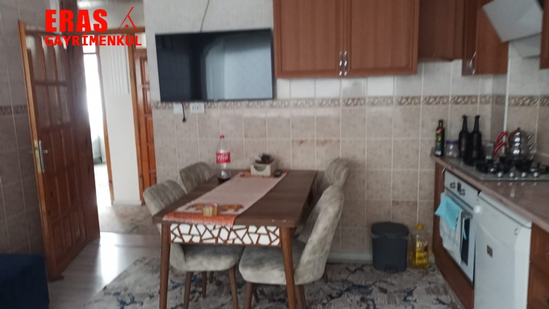 Dalaman'da Merkezde E�yal� Kiral�k 4+1 Daire