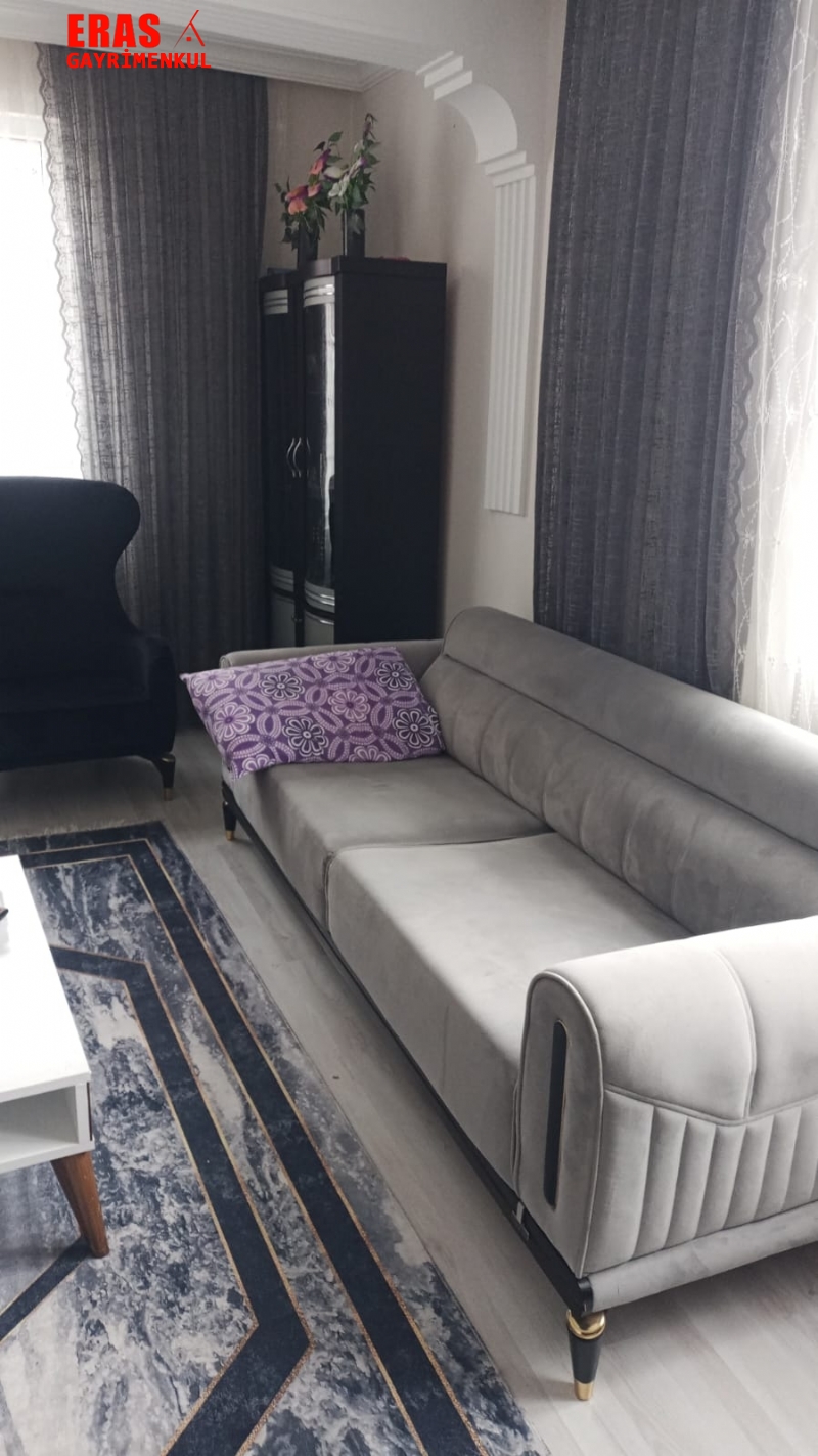 Dalaman'da Merkezde E�yal� Kiral�k 4+1 Daire