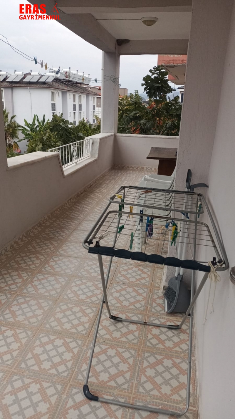 Dalaman'da Merkezde E�yal� Kiral�k 4+1 Daire