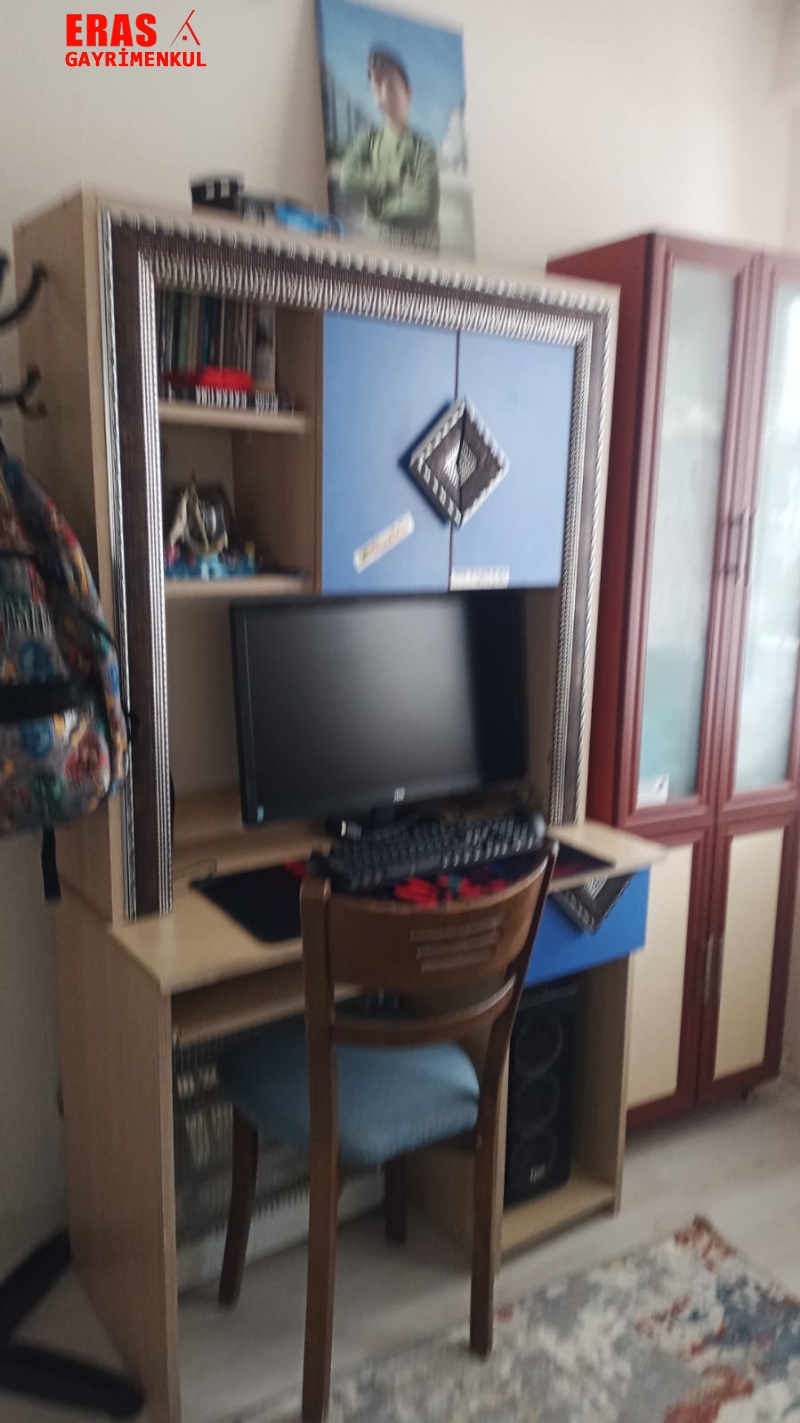 Dalaman'da Merkezde E�yal� Kiral�k 4+1 Daire