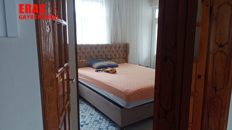 Dalaman'da Merkezde E�yal� Kiral�k 4+1 Daire