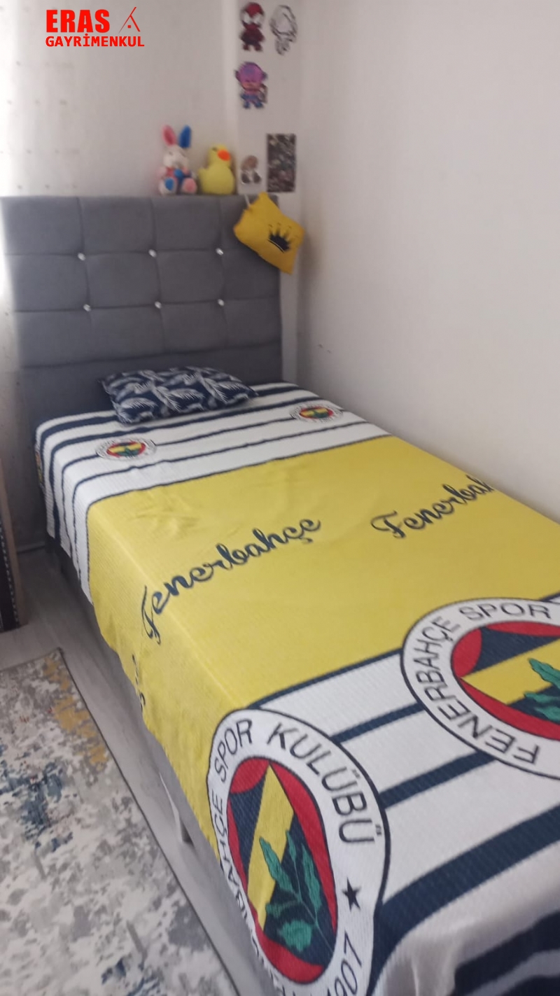 Dalaman'da Merkezde E�yal� Kiral�k 4+1 Daire