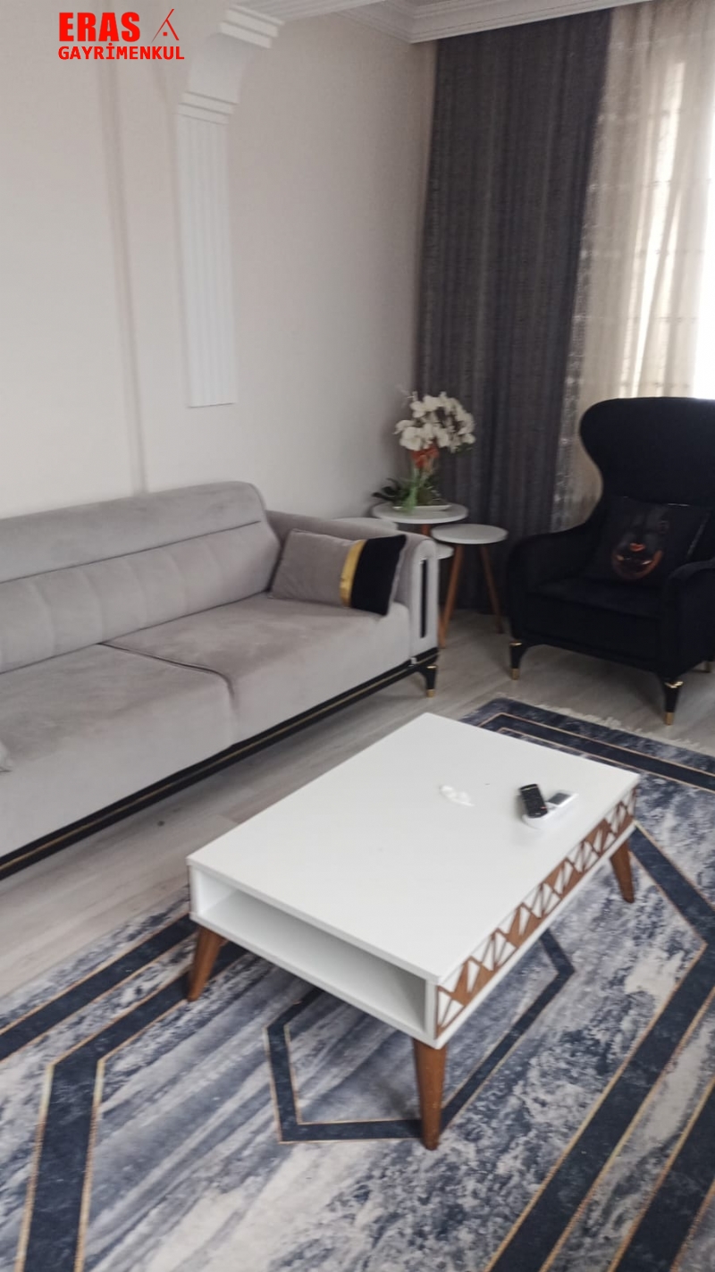 Dalaman'da Merkezde E�yal� Kiral�k 4+1 Daire