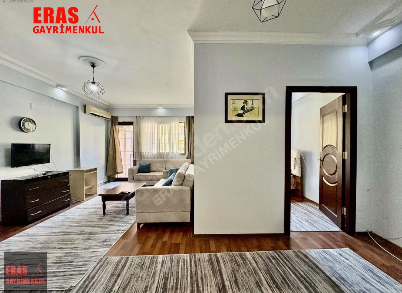 Dalaman'da Merkezde E�yal� Sat�l�k 1+1 Daire