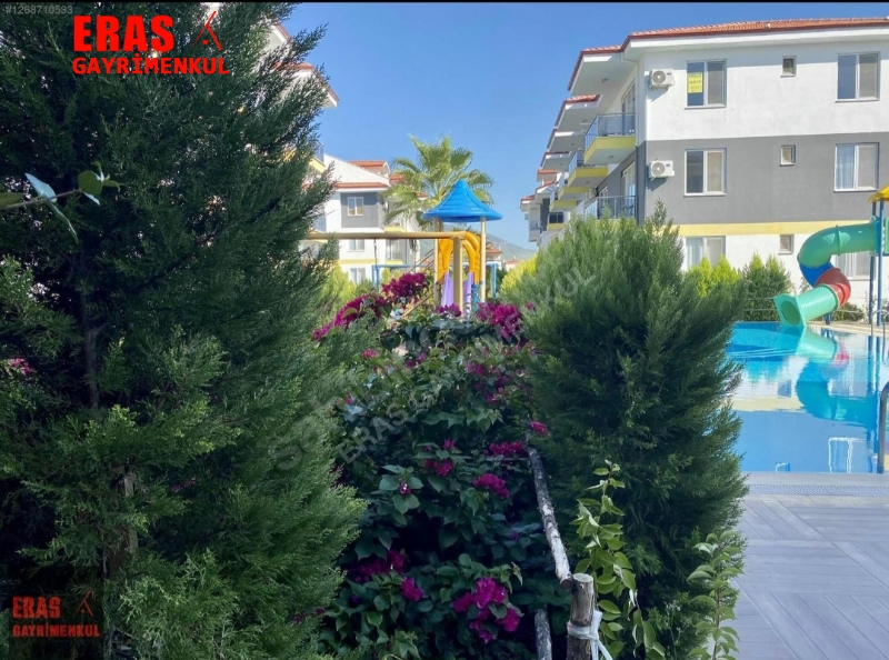 Dalaman'da Merkezde Satlk Yzme Havuzlu Sitede 2,5+1 Daire