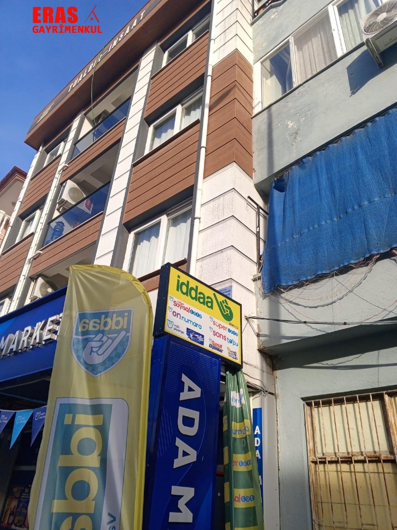 Dalaman'da Merkezi Konumda Satlk 2+1 Daire