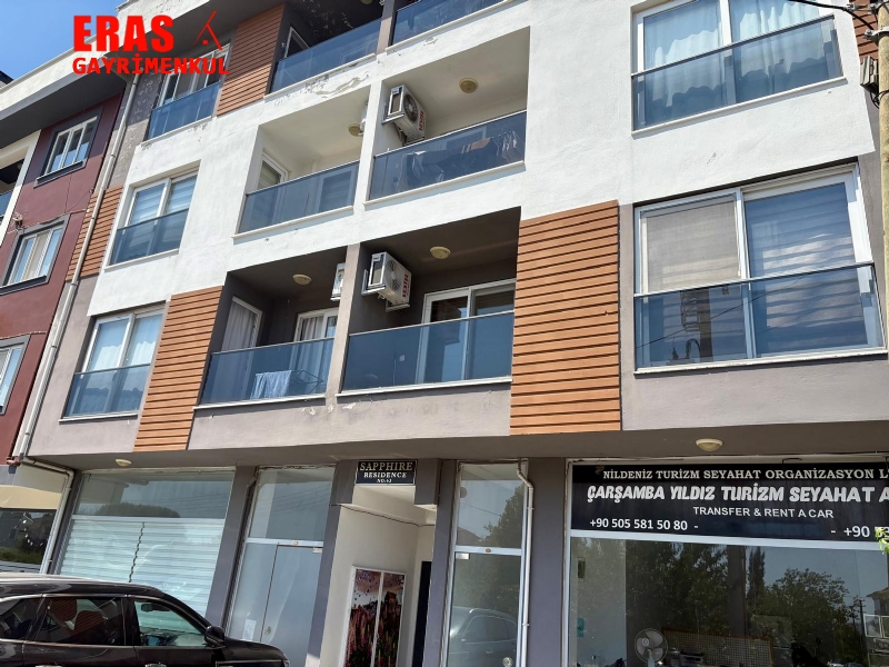 Dalaman'da Satlk  Eyal Asansrl 1+1 Daire