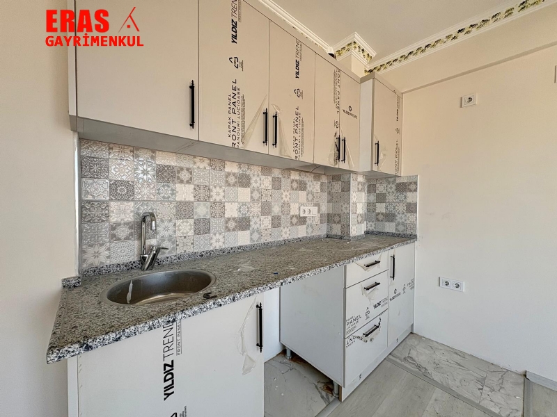 Dalaman'da Satlk Asansrl 1+1 Daire