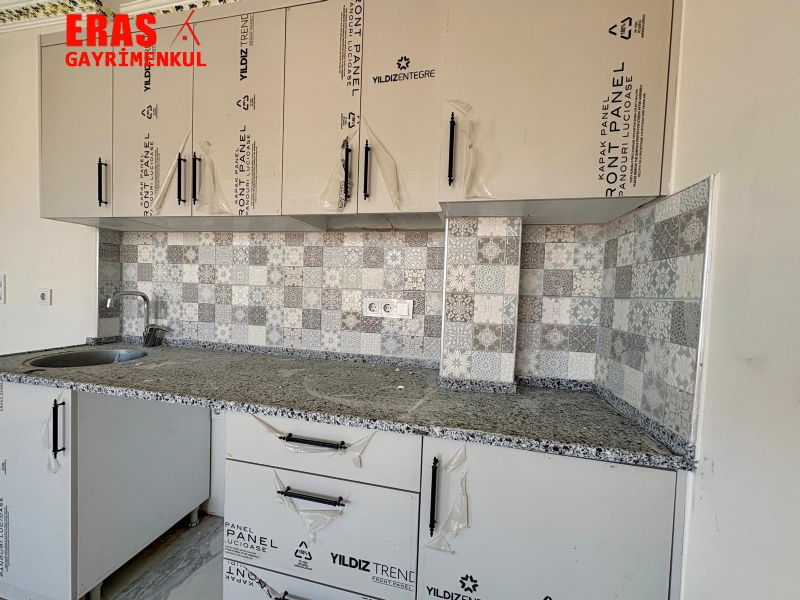 Dalaman'da Satlk Asansrl 1+1 Daire