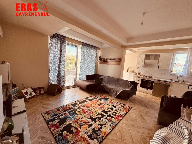 Dalaman'da Sat�l�k Bah�eli Y�zme Havuzlu Sitede 2+1 Dubleks Daire