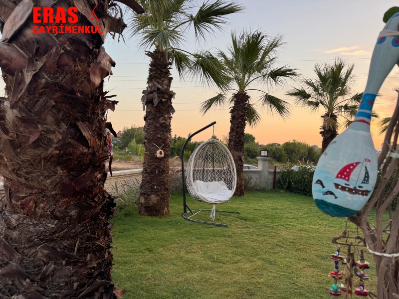 Dalaman'da Sat�l�k Bah�eli Y�zme Havuzlu Sitede 2+1 Dubleks Daire