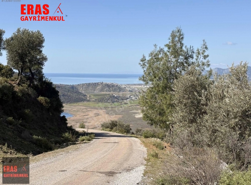 Dalaman'da Sat�l�k Deniz Ve G�l Manzaral� Tarla