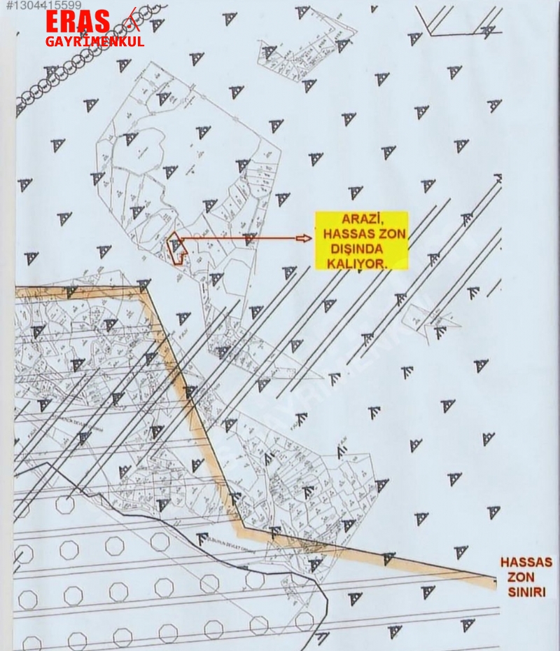 Dalaman'da Sat�l�k Deniz Ve G�l Manzaral� Tarla