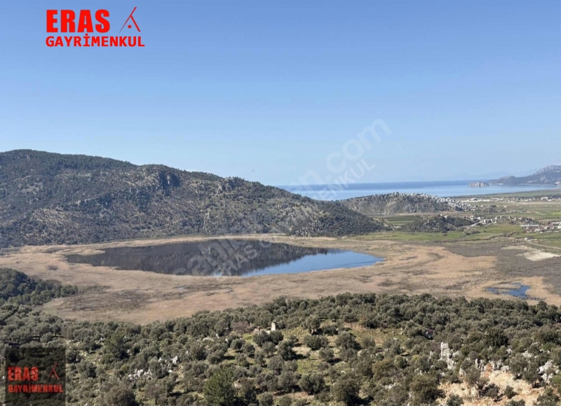 Dalaman'da Sat�l�k Deniz Ve G�l Manzaral� Tarla