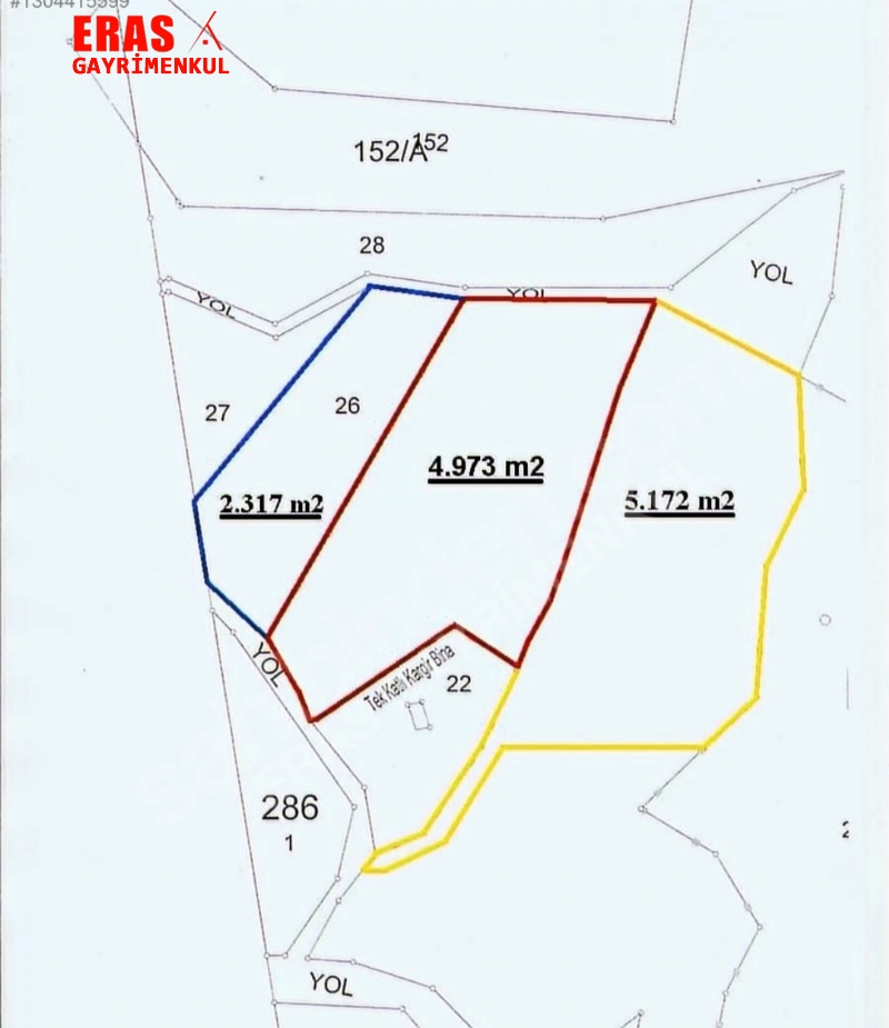 Dalaman'da Sat�l�k Deniz Ve G�l Manzaral� Tarla